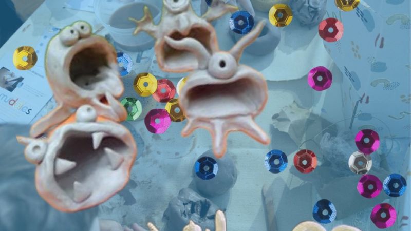 Ferienpass: Monster modellieren